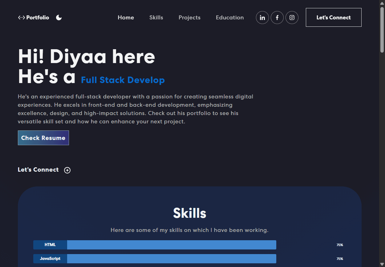 Old Portfolio